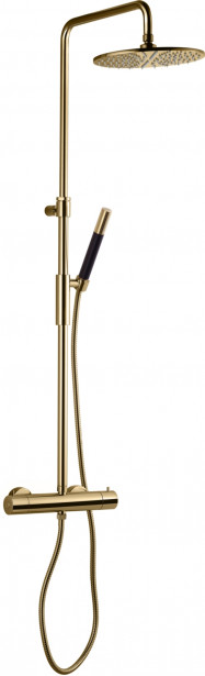 Sadesuihkusetti Tapwell TVM7200, termostaattihanalla, Brass