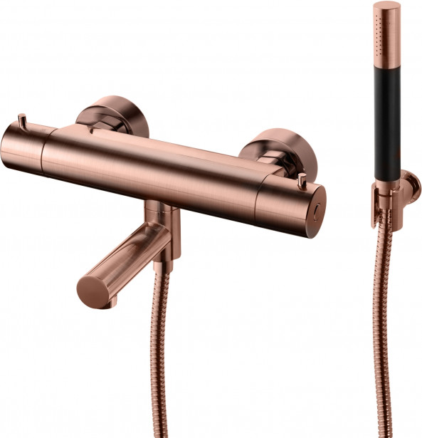 Suihkusetti Tapwell Evo EVM026, termostaattihanalla, Copper