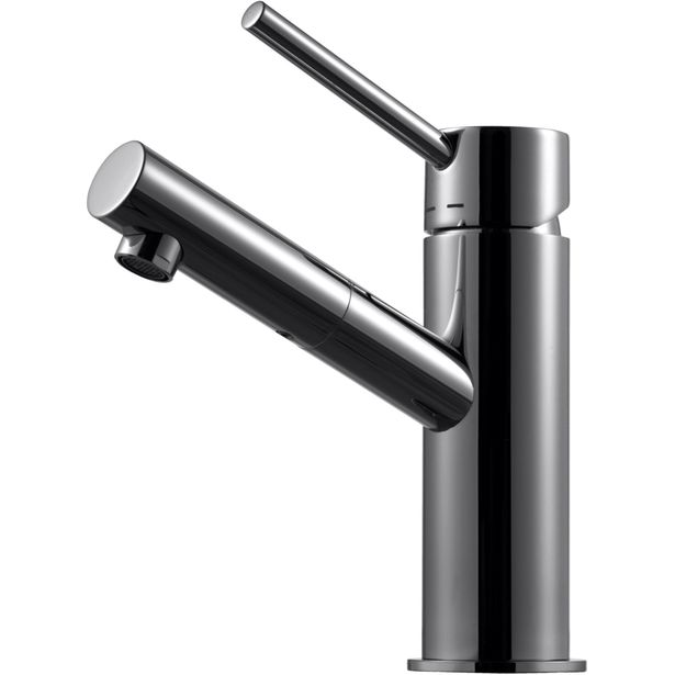 Pesuallashana Tapwell Birillo BI071, Black Chrome