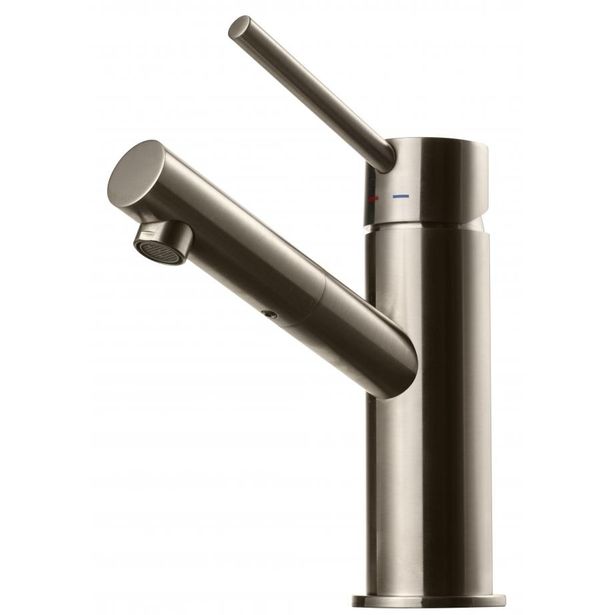 Pesuallashana Tapwell Birillo BI071, Brushed Nickel