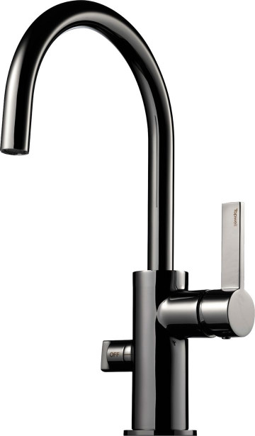 Keittiöhana Tapwell Arman ARM384, Black Chrome