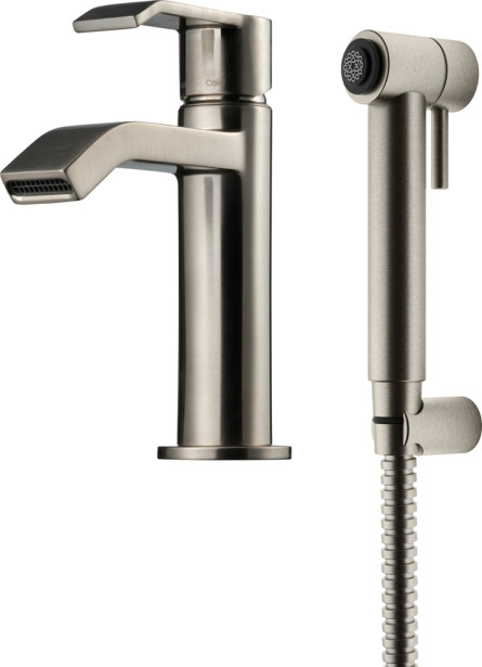 Pesuallashana Tapwell Vicco VIC069, käsisuihkulla, Brushed Nickel