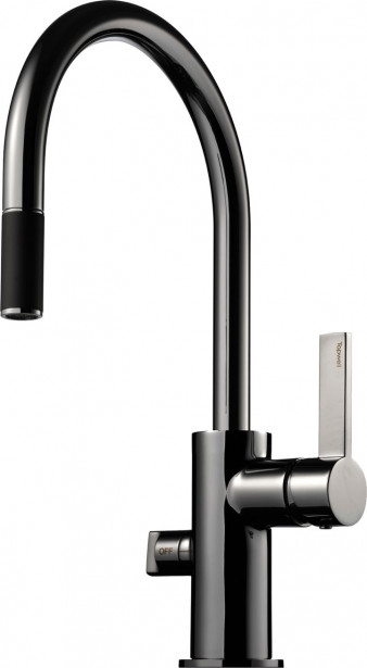 Keittiöhana Tapwell Arman ARM385, Black Chrome