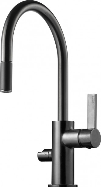 Keittiöhana Tapwell Arman ARM385, Brushed Black Chrome