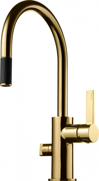 Keittiöhana Tapwell Arman ARM385, Honey Gold