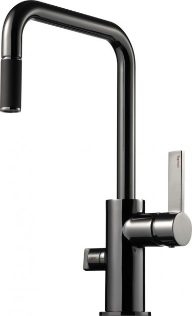 Keittiöhana Tapwell Arman ARM587, Black Chrome