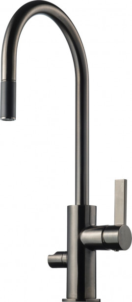 Keittiöhana Tapwell Arman ARM885, Brushed Black Chrome