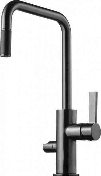 Keittiöhana Tapwell Arman ARM887, Brushed Black Chrome