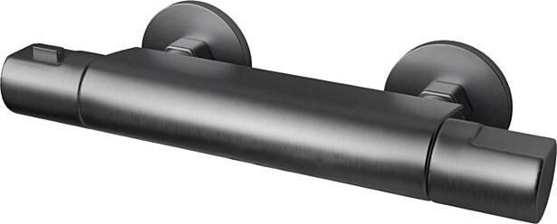 Termostaattihana Tapwell ARM168, Brushed Black Chrome