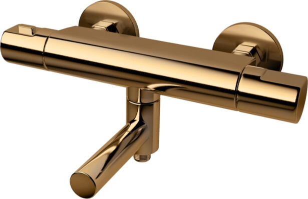 Termostaattihana Tapwell ARM022, juoksuputkella, Brass