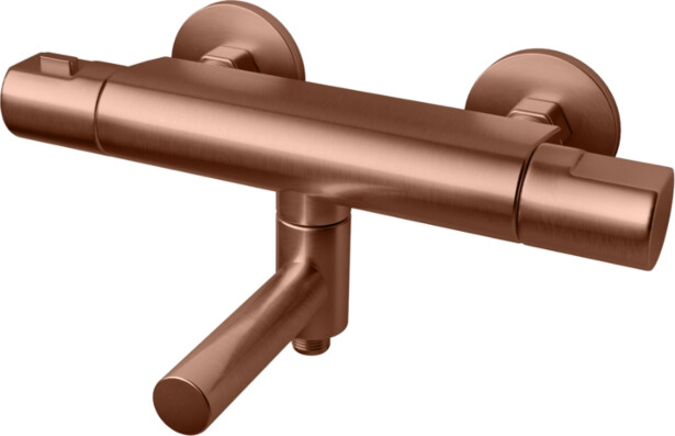 Termostaattihana Tapwell ARM022, juoksuputkella, Copper