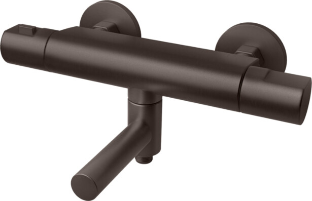 Termostaattihana Tapwell ARM022, juoksuputkella, Bronze