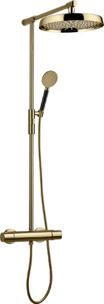 Sadesuihkusetti Tapwell ARM300, honey gold