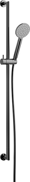 Käsisuihkusetti Tapwell ARM200 Black Chrome, musta kromi