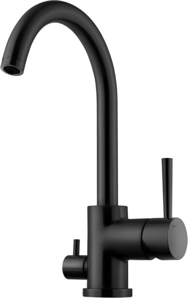 Keittiöhana Tapwell EVO184 Matte Black, pesukoneventtiilillä, mattamusta
