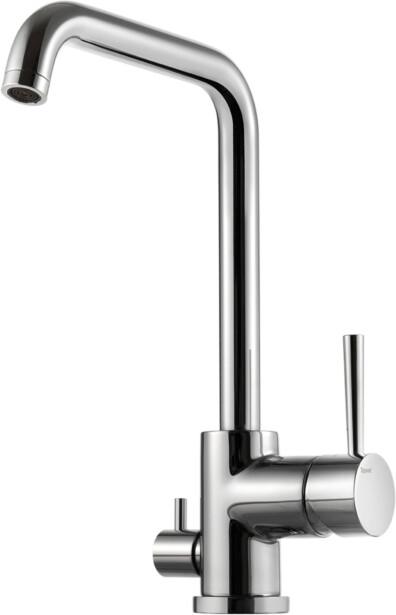 Keittiöhana Tapwell EVO984 Chrome, pesukoneventtiilillä, kromi