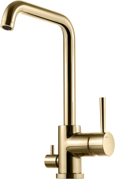 Keittiöhana Tapwell EVO984 Brass, pesukoneventtiilillä, messinki