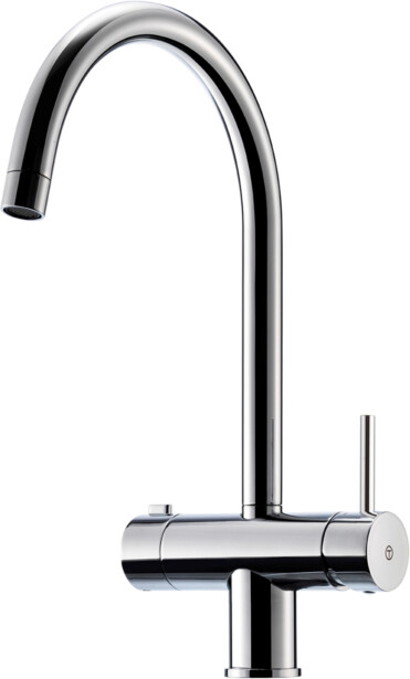 Keittiöhana Tapwell SK184 Chrome, APK-liitäntä, kromi