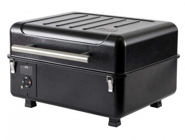 Pellettigrilli Traeger Ranger, musta