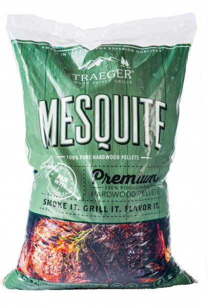 Pelletti Traeger, 9 kg, mesquite