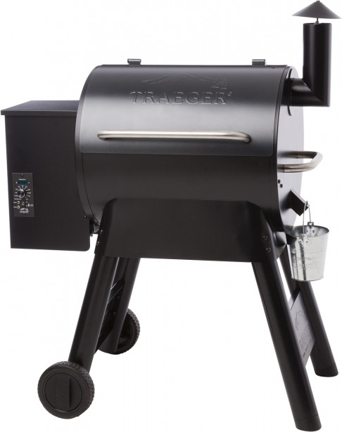 Pellettigrilli Traeger PRO22, musta