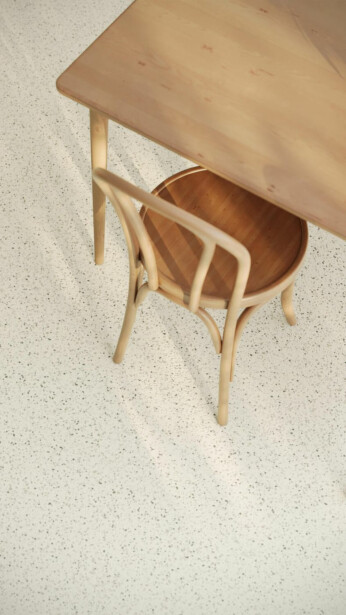 Vinyylimatto Tarkett Iconik Texstyle Terrazzo Matera Inverno, leveys 4m