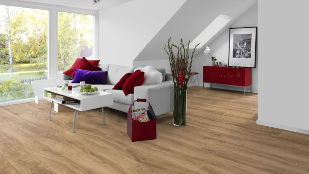 Vinyylilankku Tarkett iD Inspiration Click Solid 55 English Oak Natural