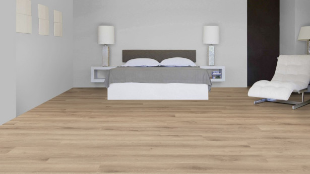 Vinyylilankku Tarkett iD Inspiration Click Solid 55 Contemporary Oak Natural