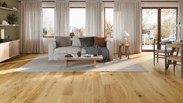 Puulattia Tarkett Smart Tammi XT, 1-sauvainen, mattalakattu