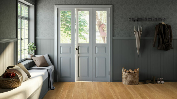Parketti Tarkett Pure Tammi Nature Plank, 13 mm, 1-sauvainen, pituus 2000mm, mattalakattu