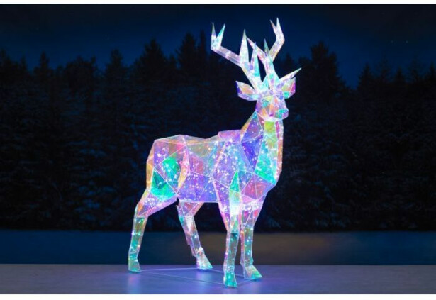 Led-valoporo Finnlumor, 350 lediä