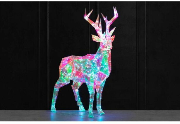Led-valoporo Finnlumor, 130 lediä, kauko-ohjattava