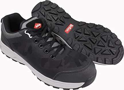 Turvakenkä Lee Cooper Composite Toe LCSHOE114 SP1 musta/valkoinen 41