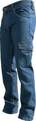 Miesten stretch denim työfarkut Lee Cooper Workwear LCPNT239 sininen 40