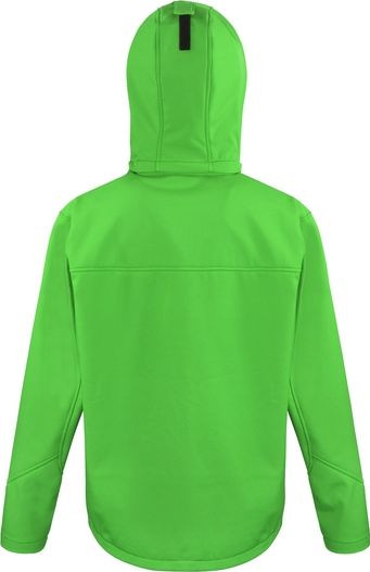 Miesten Hupullinen softshell-takki kalvolla Result TX Performancevihreä XXL