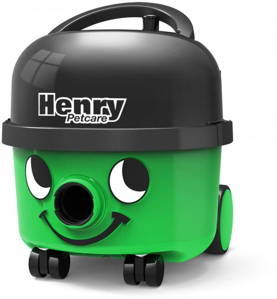 Pölynimuri Numatic Henry Petcare HPC-200-11, musta/vihreä