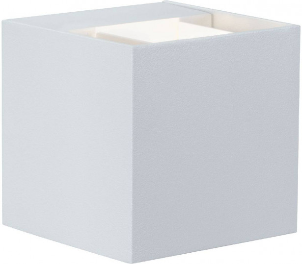 Seinävalaisin Paulmann Cybo LED, IP65, 80x80mm, valkoinen