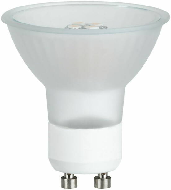 LED-lamppu Paulmann Reflector Maxiflood, GU10, 250lm, 3.5W, 2700K, pehmeä opaali