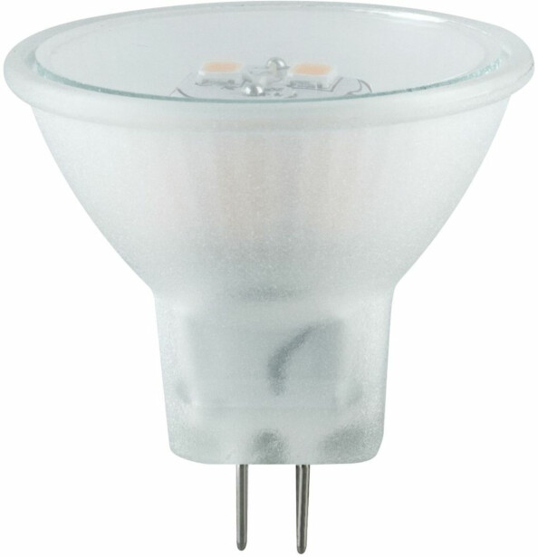 LED-lamppu Paulmann Reflector Maxiflood, 12V, GU4, 100lm, 1.8W, 2700K, pehmeä opaali