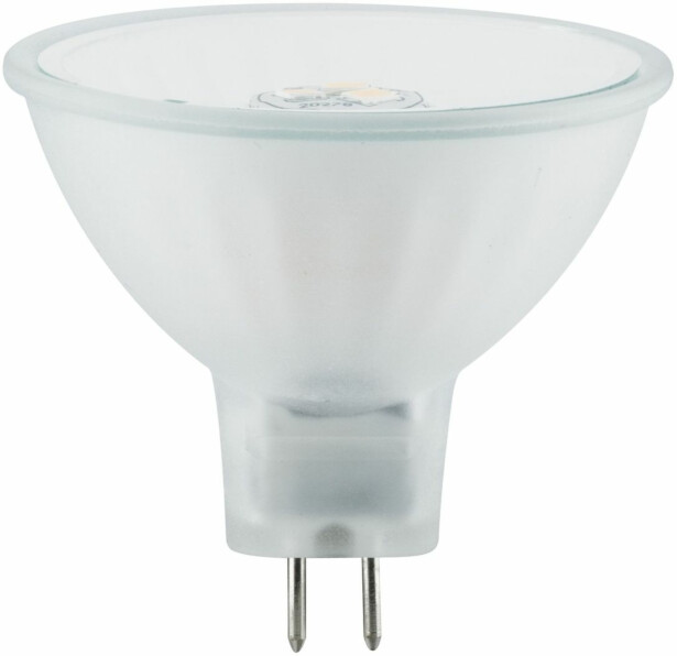 LED-lamppu Paulmann Reflector Maxiflood, 12V, GU5.3, 200lm, 3W, 2700K, pehmeä opaali
