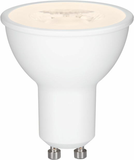 LED-lamppu Paulmann Reflector, GU10, 460lm, 6.5W, 2700K, himmennettävä, valkoinen