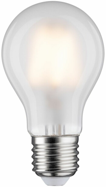 LED-filamenttilamppu Paulmann Pear, E27, 470lm, 5W, 2700K, matta