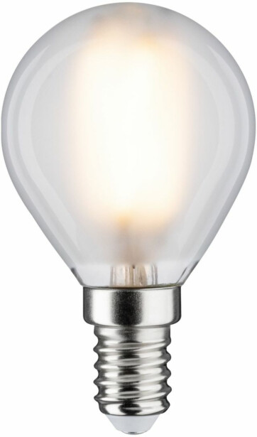 LED-filamenttilamppu Paulmann Drop, E14, 470lm, 5W, 2700K, himmennettävä, matta
