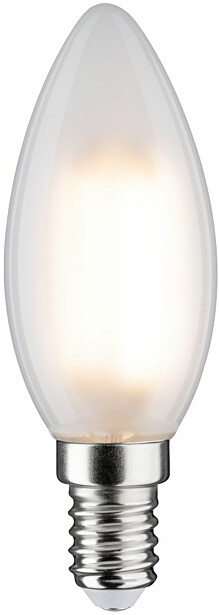 LED-kynttilälamppu Paulmann Candle, E14 806lm, 6.5W, 2700K, filamentti, matta