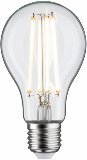 LED-filamenttilamppu Paulmann Pear, E27, 1521lm, 12.5W, 2700K, himmennettävä, kirkas