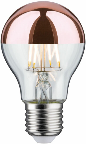 LED-pääpeililamppu Paulmann Modern Classic Edition Pear, E27, 600lm, 6.5W, 2700K, kupari