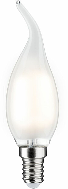 LED-kynttilälamppu Paulmann Candle Cosy, E14, 250lm, 2.6W, 2700K, filamentti, satiini