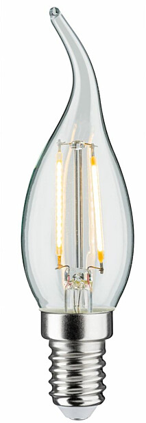 LED-kynttilälamppu Paulmann Candle Cosy, E14, 250lm, 2.8W, 2700K, himmennettävä, kirkas