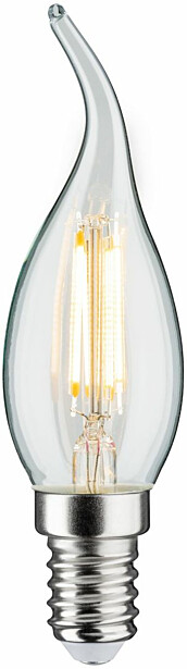 LED-kynttilälamppu Paulmann Candle Cosy, E14, 470lm, 4,8W, 2700K, himmennettävä, kirkas