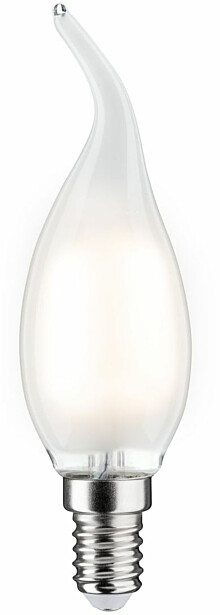 LED-kynttilälamppu Paulmann Candle Cosy, E14, 470lm, 4.8W, 2700K, himmennettävä, satiini